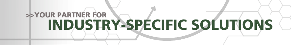 Industry-specific solutions
